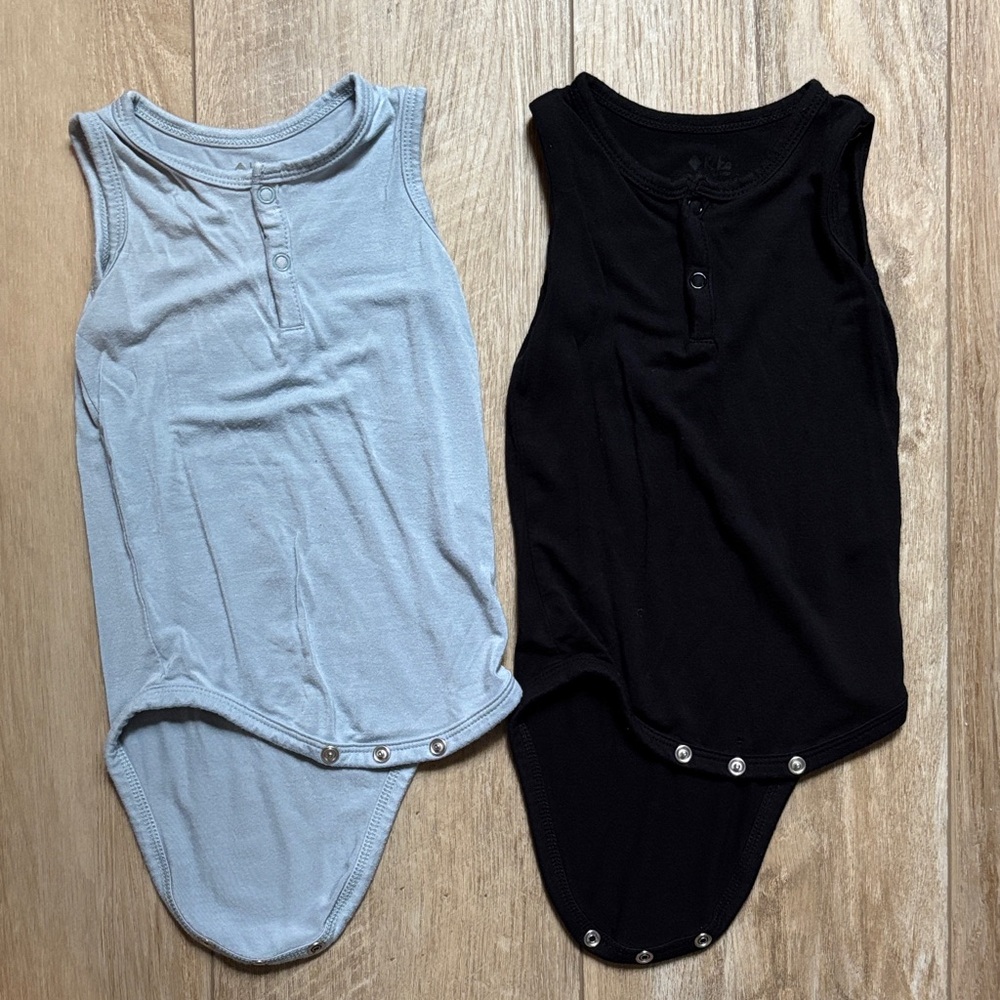 Kyte BABY Light Blue Bodysuit